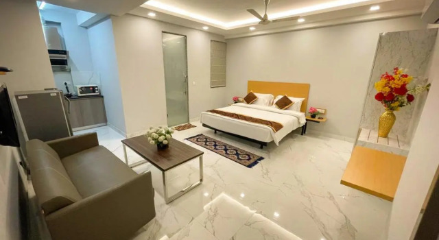 The Empire Rooms & Boutique Near Cyber City Gurgaon, Забронировать Отель Гургаон Gurgaon Region, рядом с Management Development Institute