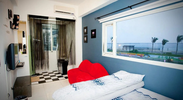 Sunshine Sea View B&B, Забронировать Отель «постель и завтрак» Отели Хуалянь с парковкой, рядом с Парк Наньбинь, Парковка