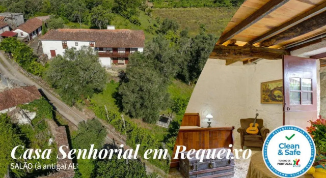 Студия Casa Lavoura em Requeixo