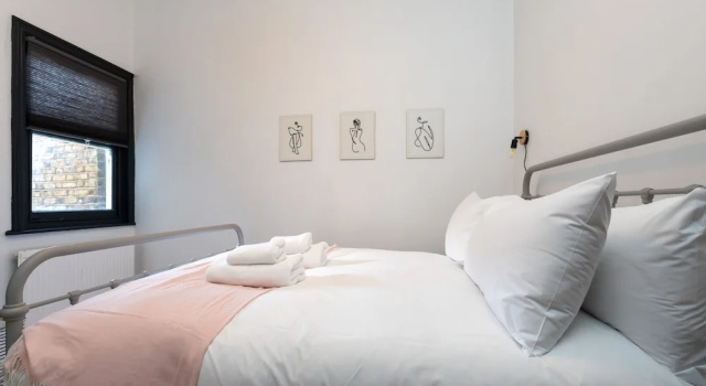 Serene and Spacious 1 Bedroom Garden Flat in Clapton