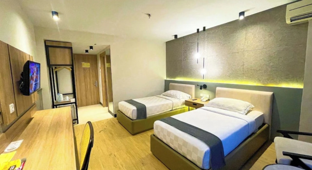Номер Superior Hotel Pangeran City