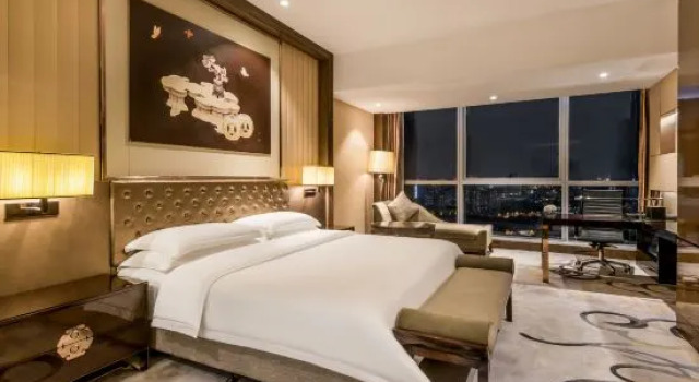 Номер Deluxe Minyoun Chengdu Kehua Hotel