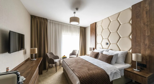Двухместный номер Superior Amsterdam Hotel Pool & SPA