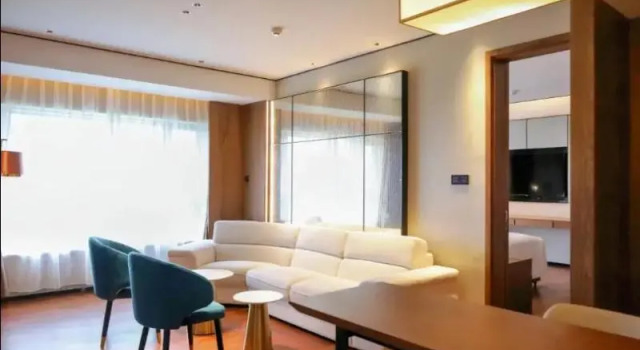 Двухместный люкс Premier Deluxe Howard Johnson Optics Valley Residence Wuhan