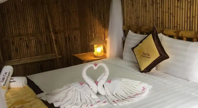 Трёхместный номер Standard Tam Coc Wonderland Bungalow