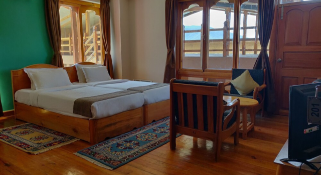 Habitación doble De lujo Thori Resort