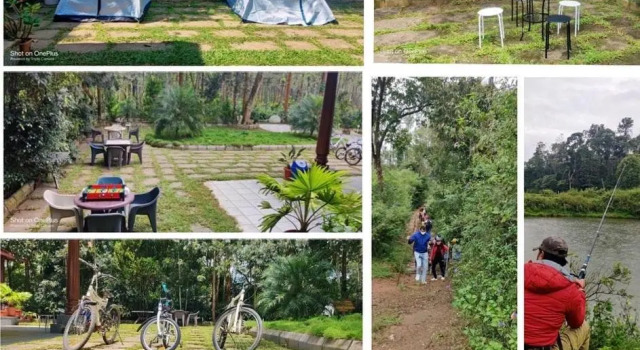 The Coffee Castle Villa, Varaa Villa Sakleshpur Bangalore