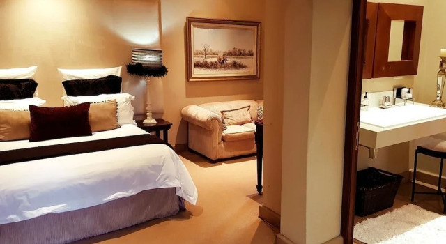 Люкс Standard Cowrie Cove Guest House