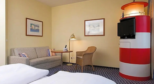 Номер Superior Wyndham Stralsund HanseDom
