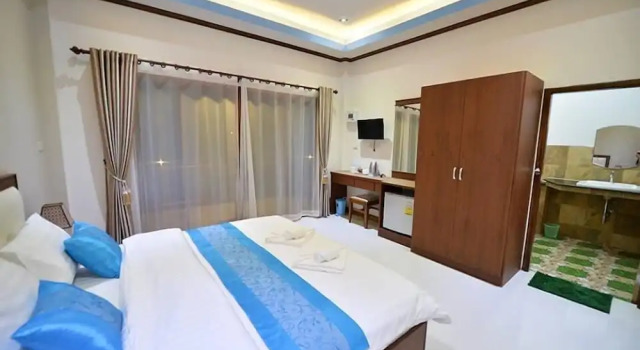 Двухместный номер Deluxe с видом на горы Dusit Phuphaya Resort