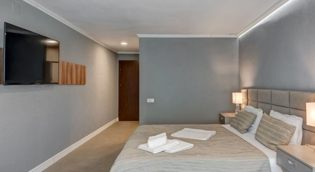Двухместный номер Luxury с балконом Hotel Roberto Slanic Prahova