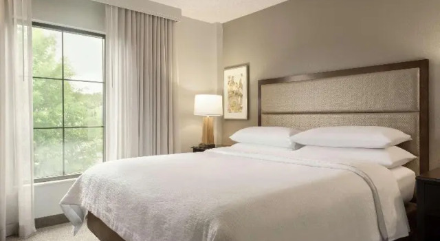 Люкс Mobility/​Hearing Accessible c 1 комнатой Embassy Suites by Hilton Atlanta Alpharetta
