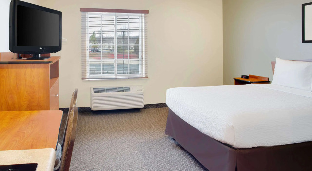 Люкс WoodSpring Suites Manassas Battlefield Park I-66