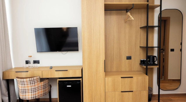Двухместный номер Standard с балконом Mece Hotel Tirana
