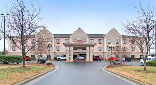 Одноместный люкс c 1 комнатой Quality Suites Graham - Burlington South
