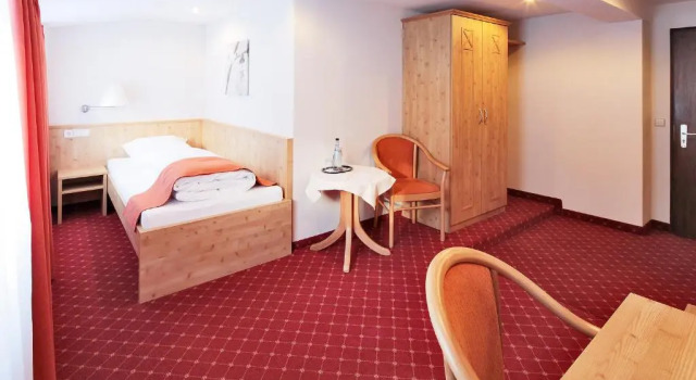 Одноместный номер Standard Hotel Waldeck mit Restaurant "FlorianS"