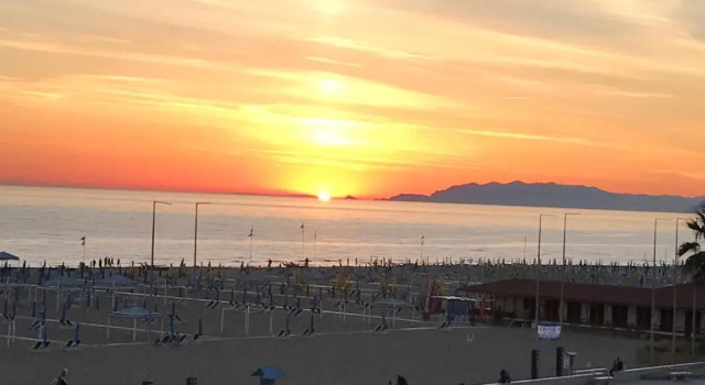 Двухместный номер Standard с балконом и с видом на море Hotel Bella Riviera Lungomare