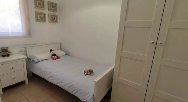 Villa Moderna Playa Almadrava, Book Villa Hoteller i Calafat med parkering, Parkering