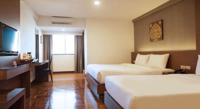 Трёхместный номер Deluxe B2 Chang Phueak Gate Premier Hotel