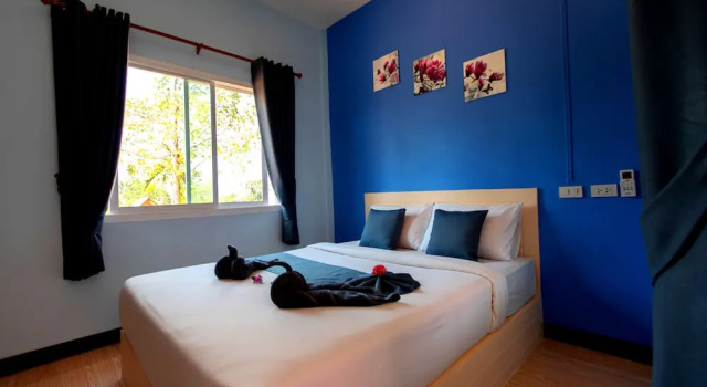 Коттедж Deluxe c 1 комнатой с видом на парк O k Chawkoh Bungalow