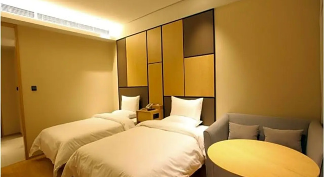 Двухместный номер Standard JI Hotel Shanghai Guangda Liuzhou Road