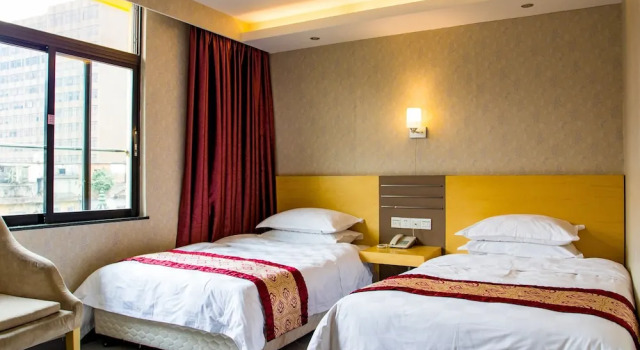 Двухместный номер Standard Guang Dong Hotel