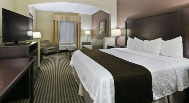 Люкс с видом на реку Best Western Plus Port of Camas-Washougal Convention Center
