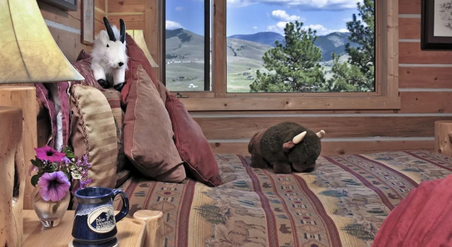 Двухместный номер Deluxe с видом на горы Blue Mountain Bed and Breakfast
