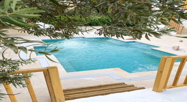 Номер Standard с видом на сад Alaçatı Barbarossa Hotel