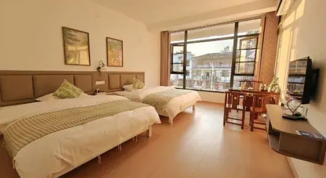 Taining Qingpingle Pusu, Book Hotel Sanming Fujian