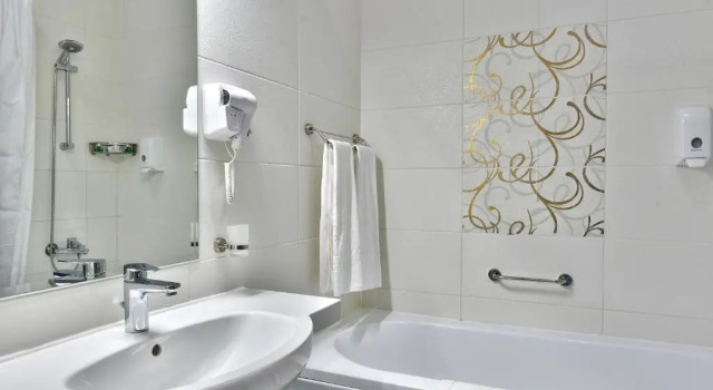 Двухместный номер Standard с балконом и с видом на море Topola Skies Resort & Aquapark