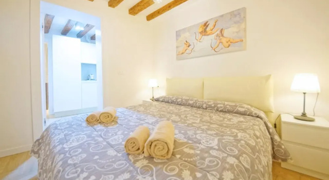 Апартаменты c 1 комнатой DolceVita Apartments N. 413