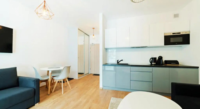 Апартаменты с балконом Apartamenty Sun & Snow Sarnia Residence