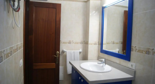 Студия с видом на море Apartamentos Los Saltos