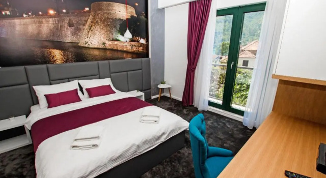 Двухместный номер Standard с частичным видом на море Hotel Alkima