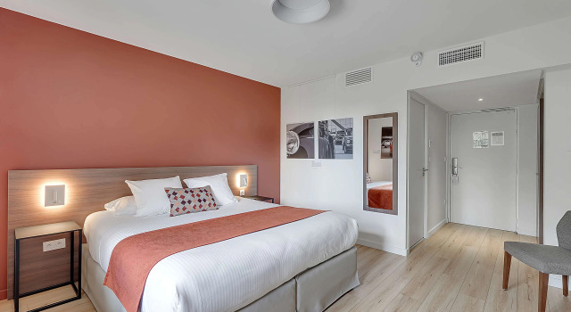 Номер Classic Best Western Premier Le Domaine de Montjoie