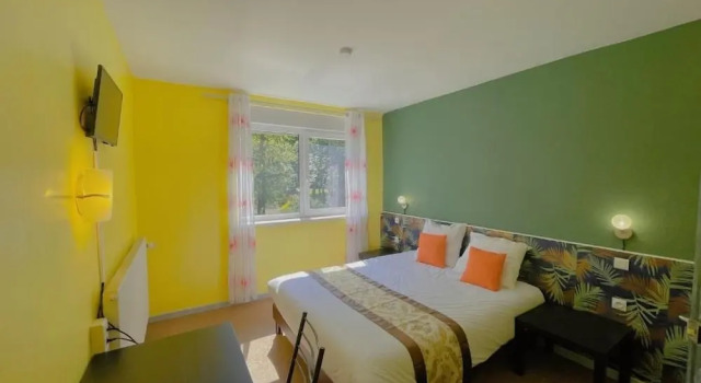 Двухместный номер Classic Hotel Le Ronchamp