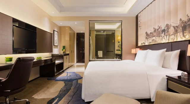 Camera Deluxe doppia Grand Wanda Realm Jining