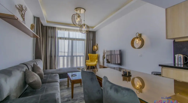 Семейные апартаменты с балконом OSKENA Azzurra Sahl Hasheesh Hurghada