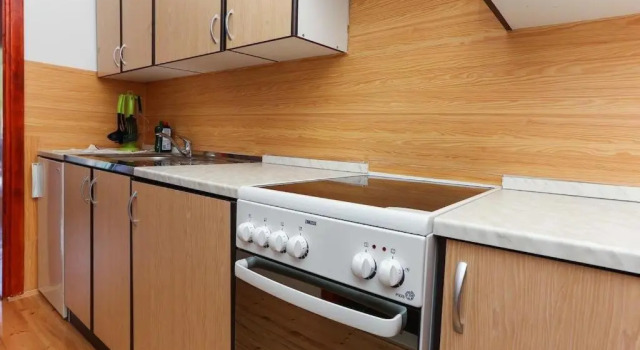 Студия с балконом Apartments Lampalo