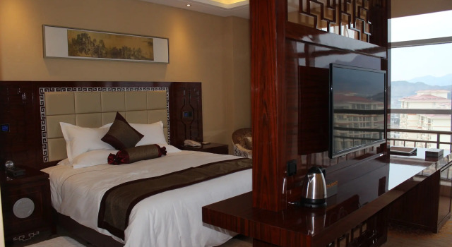 Shanshui Trends Hotel Yan Qi, Book Hotel Hoteller i Beijing Province med parkering, Parkering