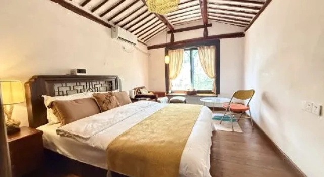 Люкс The Manci Jiangnan Courtyard Airbnb