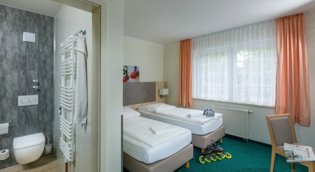 Двухместный номер Standard Hotel & Gasthaus Zum Eichenkranz