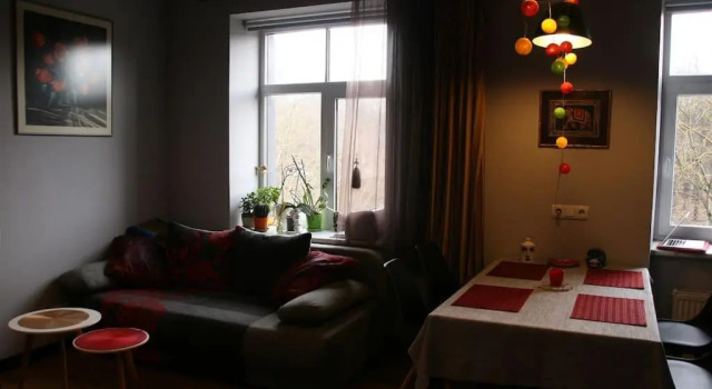 2 room apartment with bath