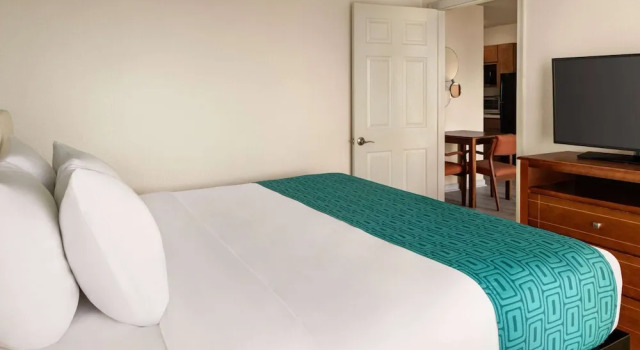 Четырёхместный номер Standard Howard Johnson by Wyndham Ocean City Oceanfront