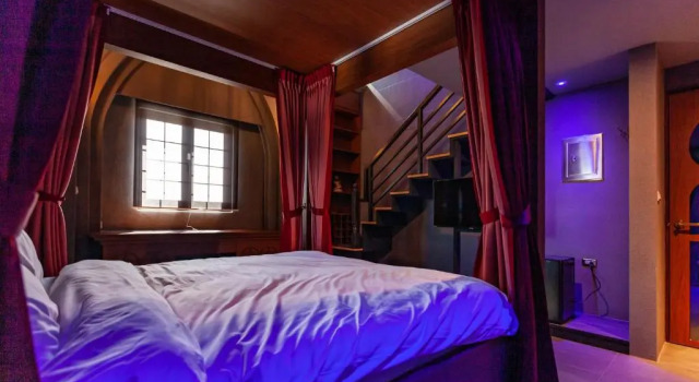 Четырёхместный номер Standard Hogwarts Castle Guest House