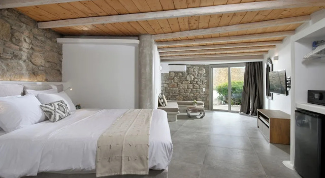 Paraga Scorpios Villa 2 7mins Walk to Beach by Calypso Sunset Villas, Забронировать Вилла Виллы Платис Ялос, рядом с Пляж Платис Гиалос, Вилла