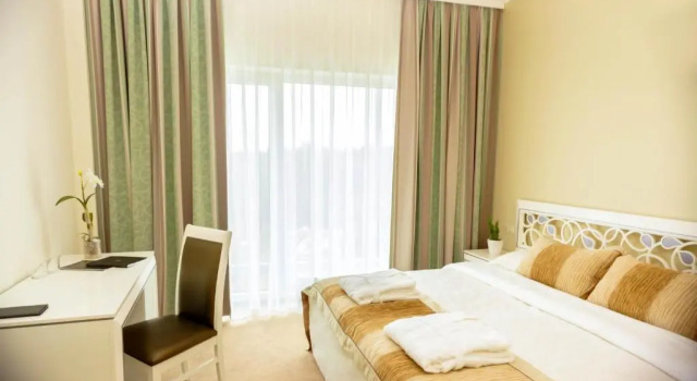 Двухместный номер Standard с балконом Noorus SPA Hotel