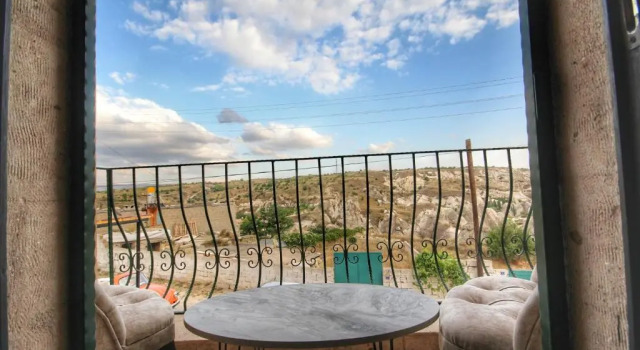 Семейный люкс с балконом Lovely Cappadocia Hotel