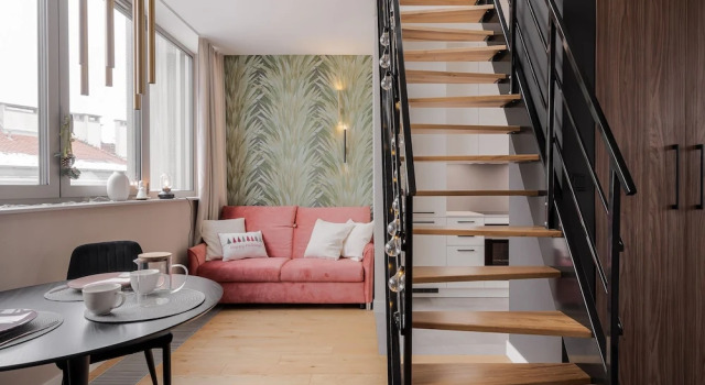 RentPlanet - Apartamenty Młyn Maria, Забронировать Отель Средместье 